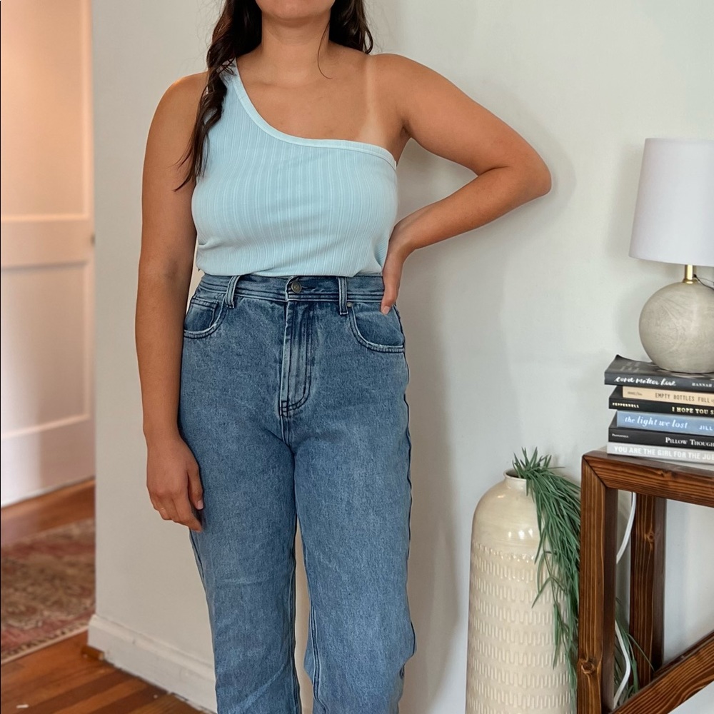 One Shoulder Tank
